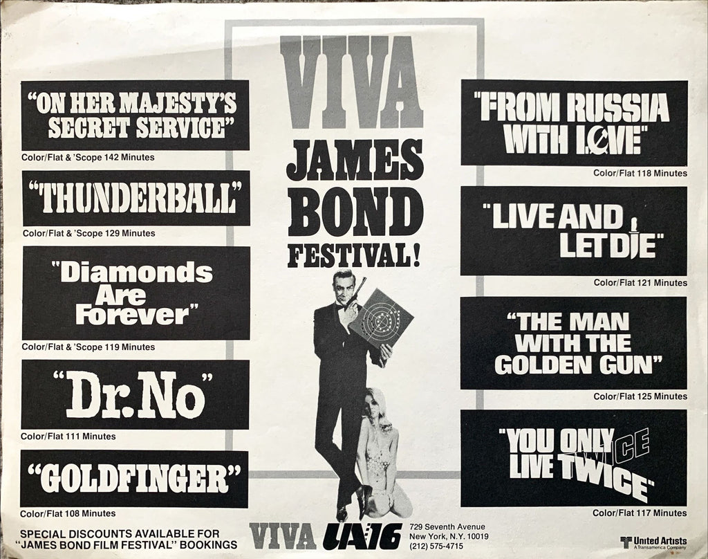 Movie paper ephemera bundle, Star Wars, Bond, Dark Crystal, Omen