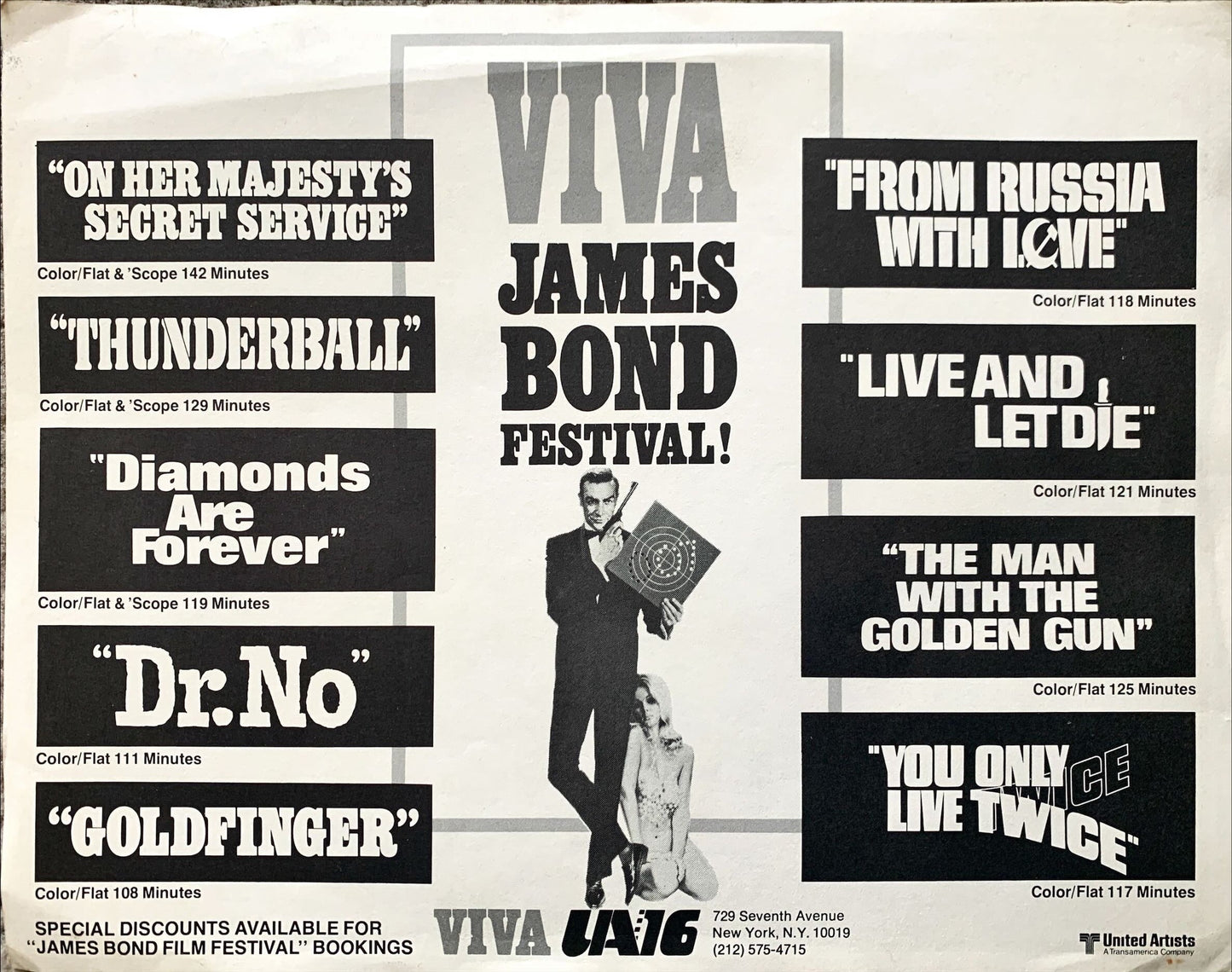 Movie paper ephemera bundle, Star Wars, Bond, Dark Crystal, Omen