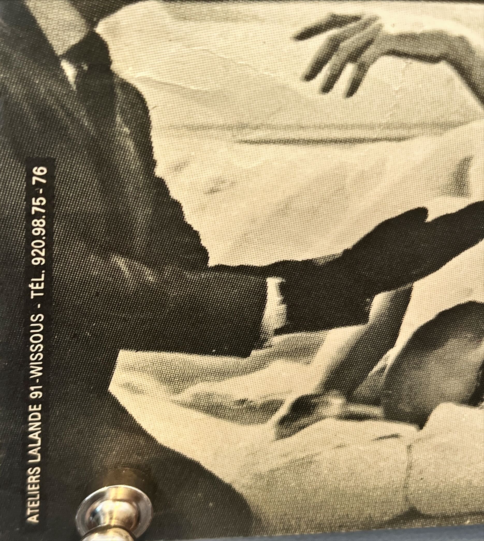 JAMES BOND CASINO ROYALE French Grande movie poster 47X63 PETER SELLERS 1967 VG