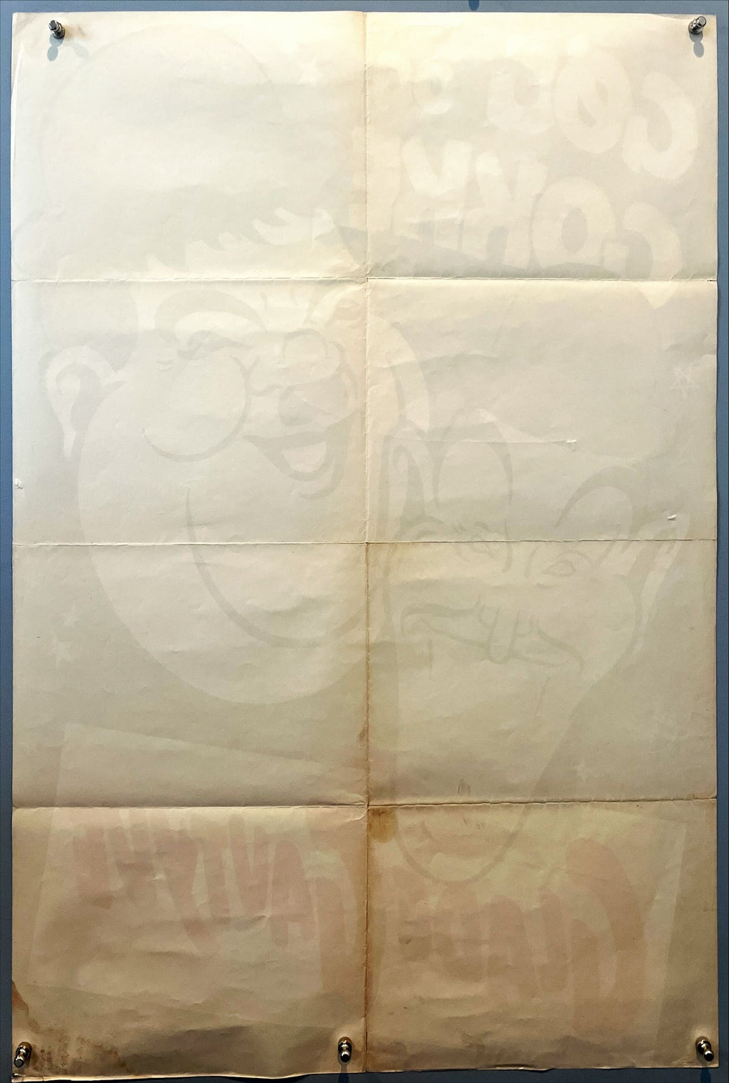 Chickens Come home (Glade Gavtyve) 1931 Danish Movie Poster Laurel and Hardy