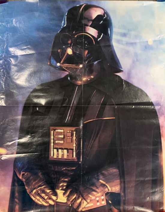 Empire Strikes Back Darth Vader portrait 20x27 special poster 1980