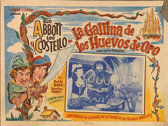 Jack and the Beanstalk, Mexican LC R50s Abbott & Costello