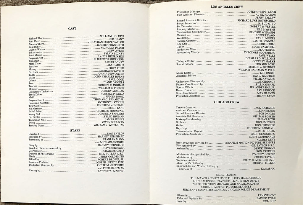 Movie paper ephemera bundle, Star Wars, Bond, Dark Crystal, Omen