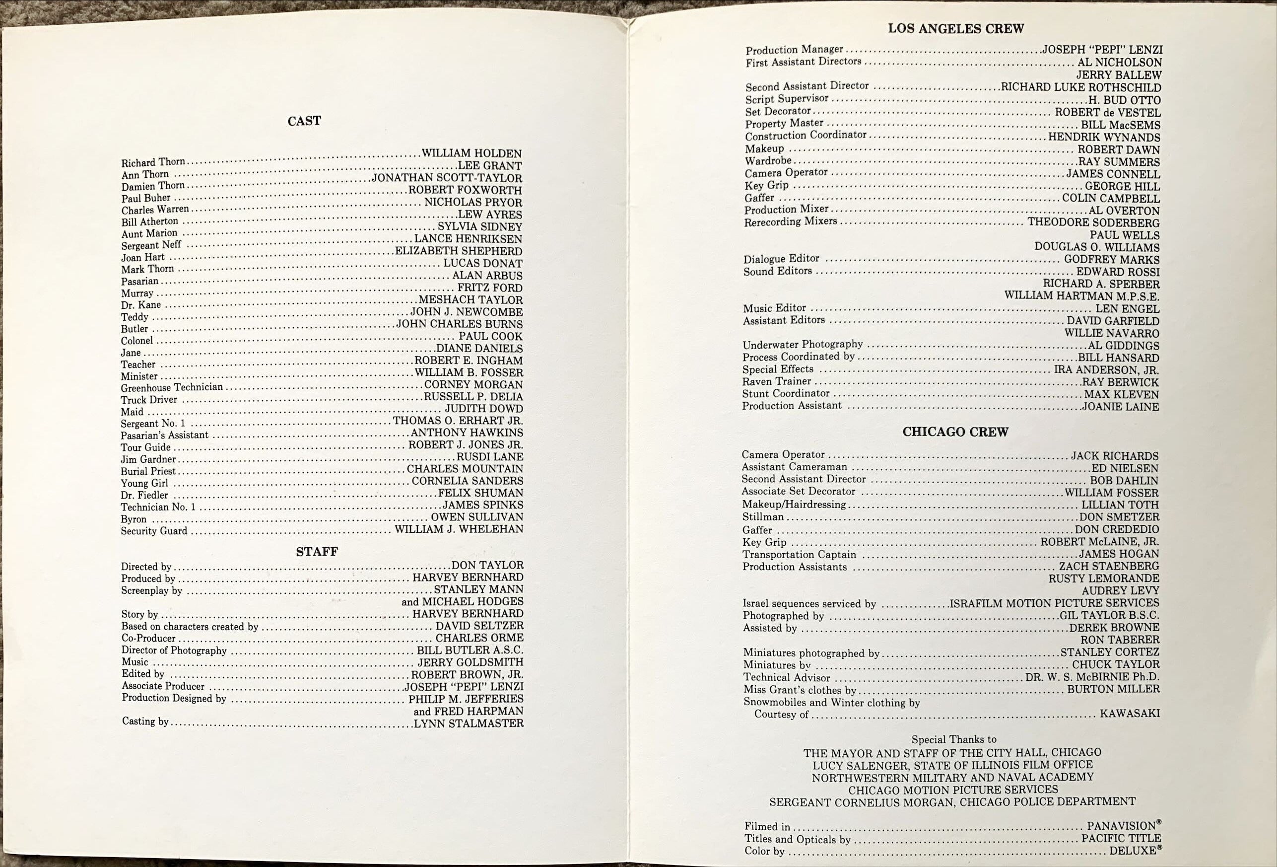 Movie paper ephemera bundle, Star Wars, Bond, Dark Crystal, Omen