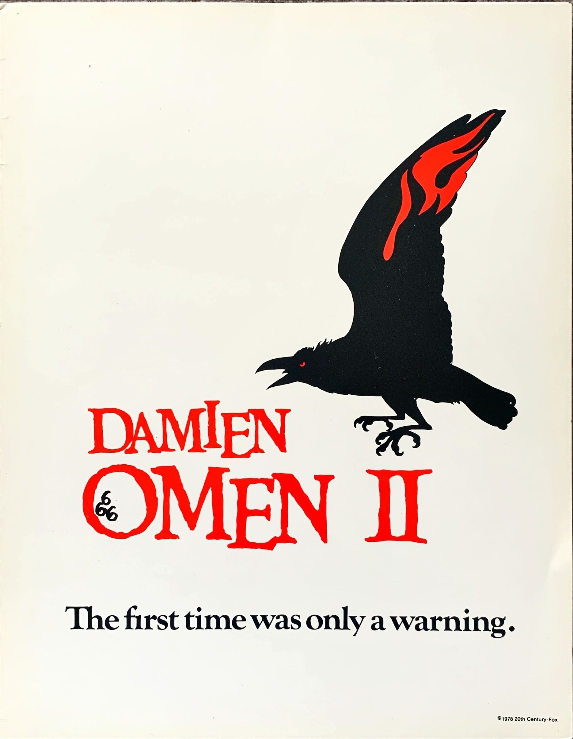 Movie paper ephemera bundle, Star Wars, Bond, Dark Crystal, Omen