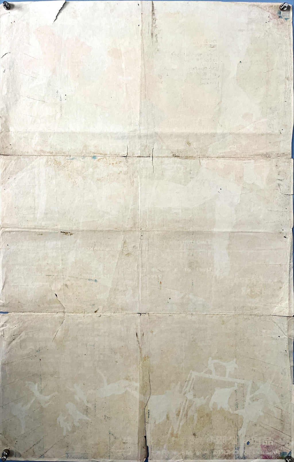 Two dragons fight against tiger (1973) Chinese Movie Poster