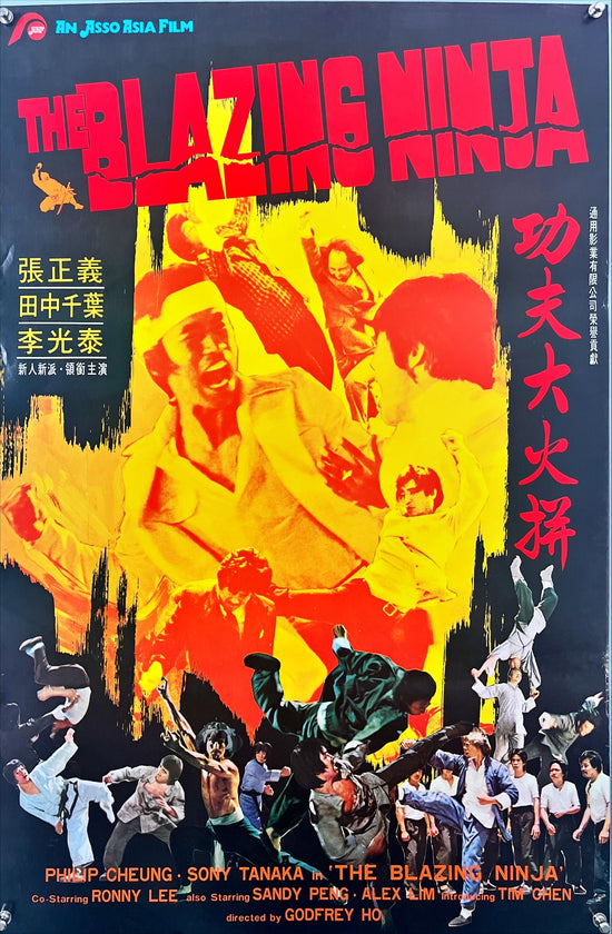 The Blazing Ninja (1973) Chinese Movie Poster