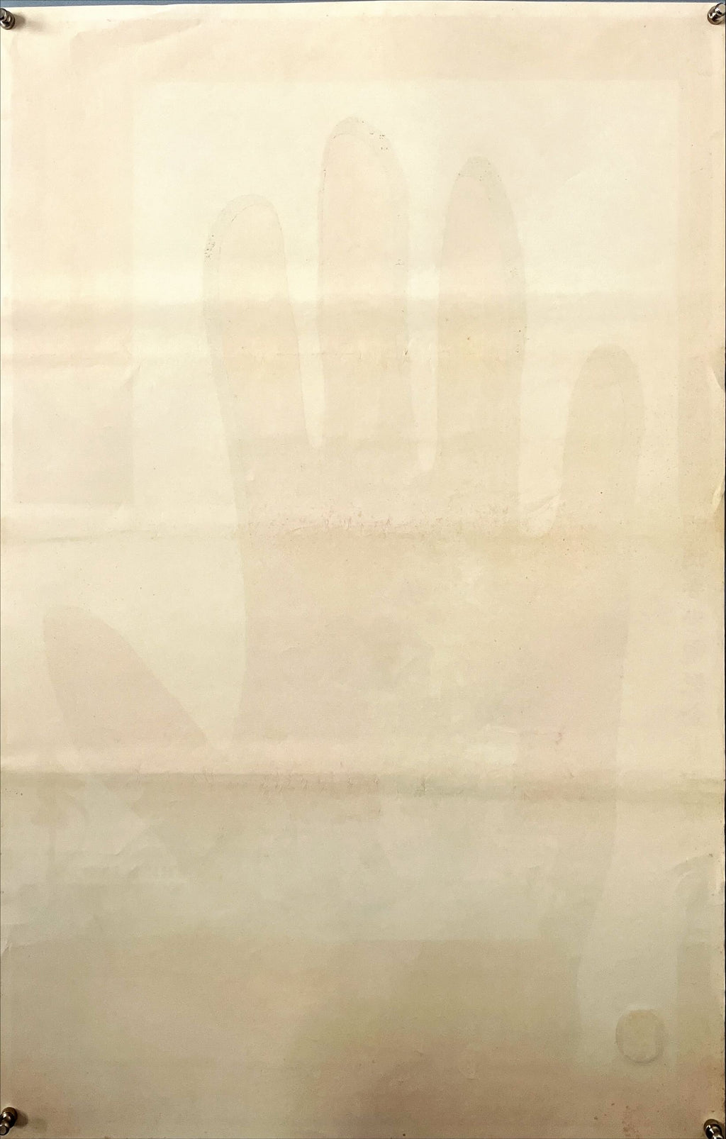 The Hand Chinese Movie Poster