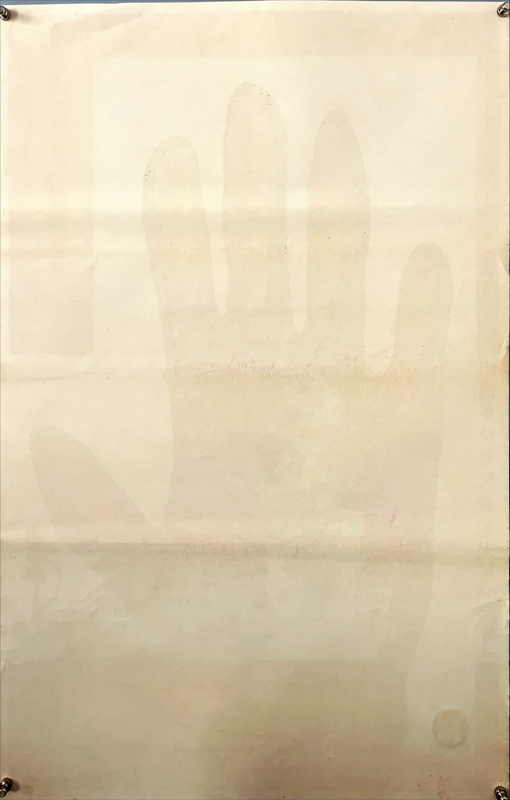 The Hand Chinese Movie Poster