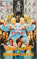 Grand Master of Shaolin Kung Fu (1981) Chinese Movie Poster