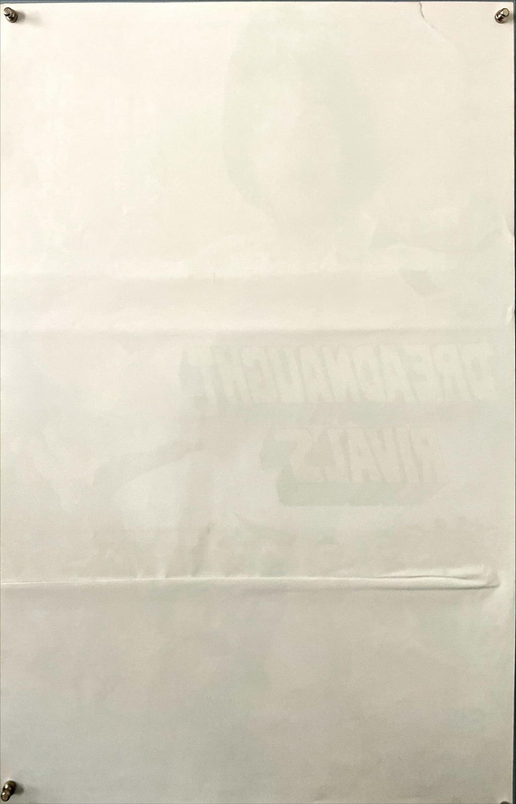 Dreadnaught Rivals (1982) Asian Movie Poster