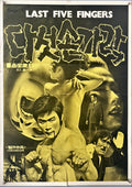 Last Five Fingers Chinese Movie Poster