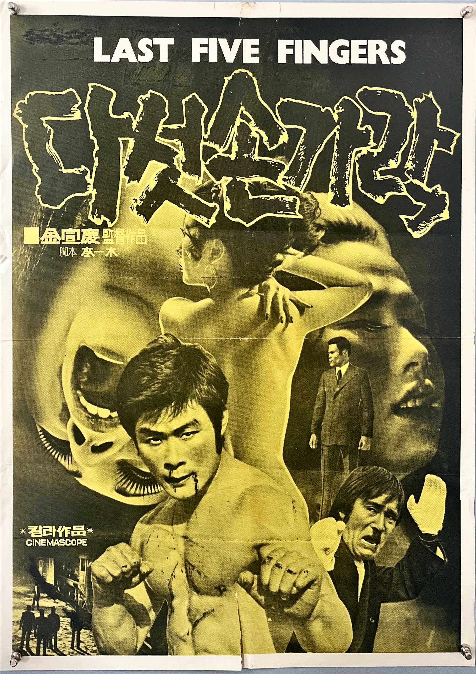 Last Five Fingers Chinese Movie Poster
