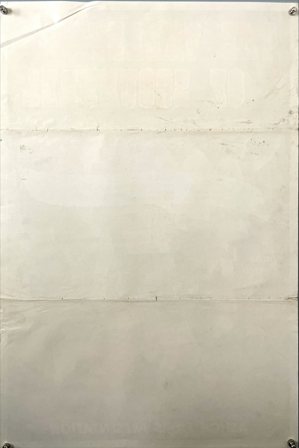 The Valley of Scoundrel Chinese Movie Poster