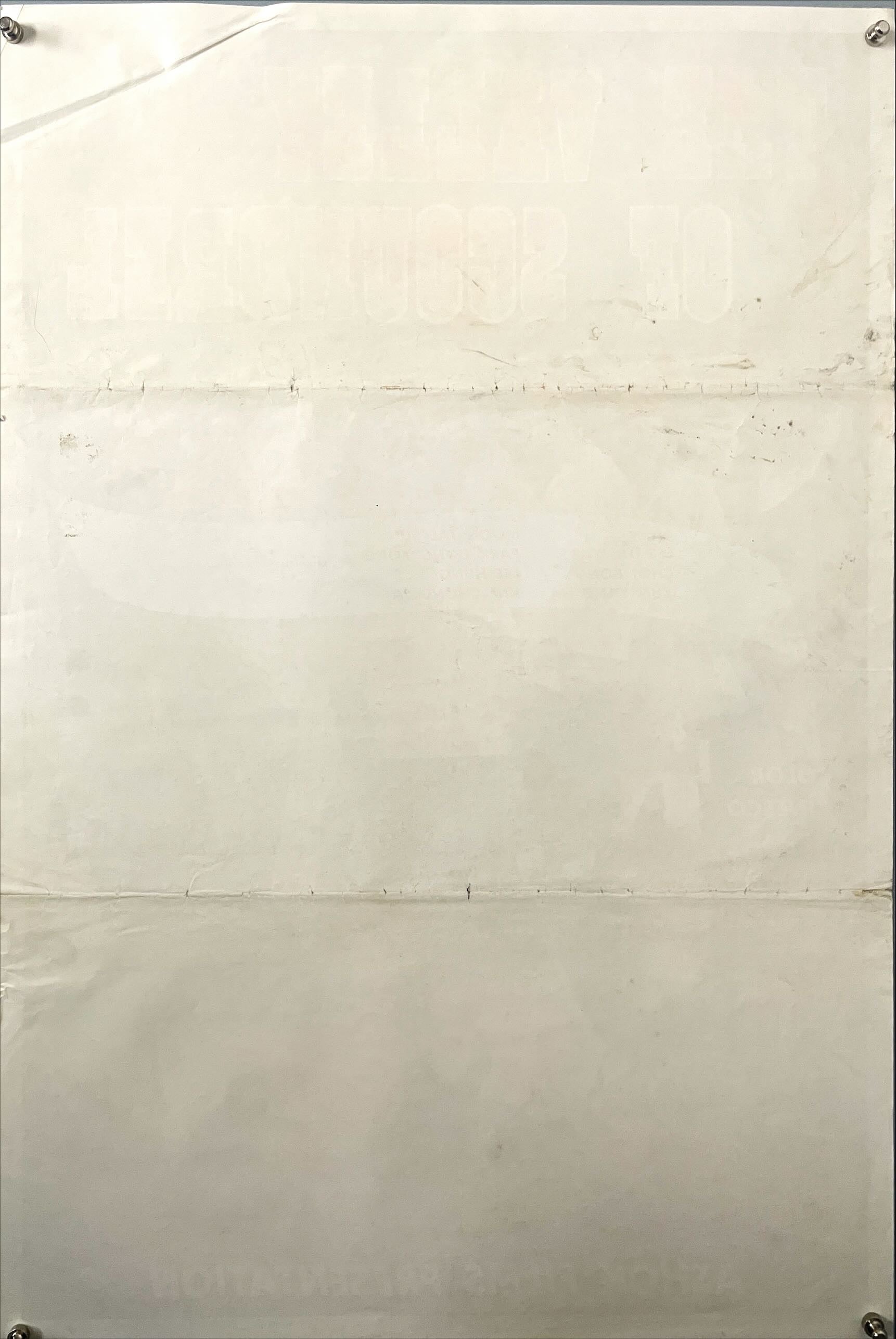 The Valley of Scoundrel Chinese Movie Poster