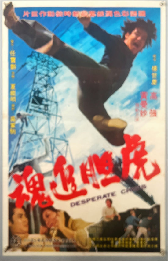 Desperate Crisis (1974) Asian Movie Poster