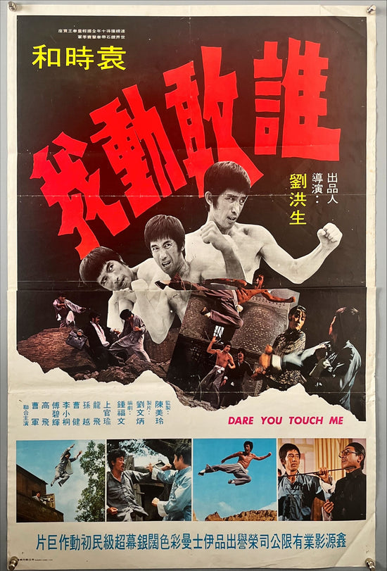 Dare you touch me (1974) Chinese Movie Poster