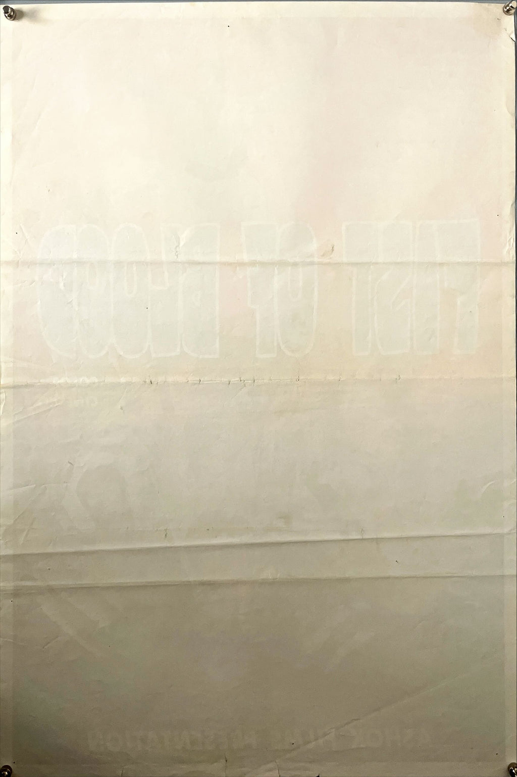 Fist of Blood Chinese Movie Poster