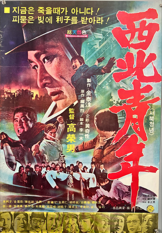 Northwest Youth Chinese Movie Poster