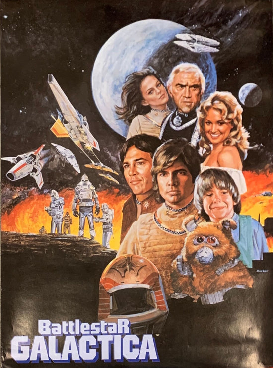 Battlestar Galactica 20X24in special poster