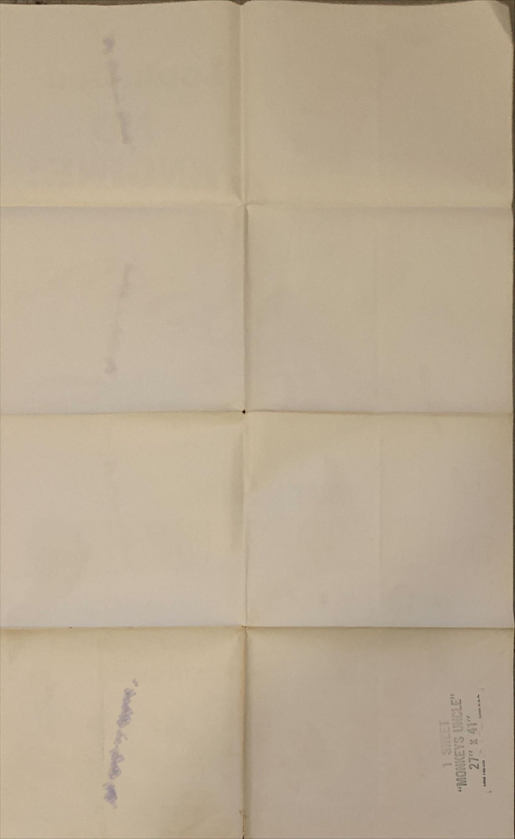 The Monkeys Uncle, 1sh '65 Walt Disney, Annette Funnicello