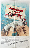 Cheech and Chong up in smoke recalled 1sh 1978 Cheech & Chong marijuana drug classic, original tagline
