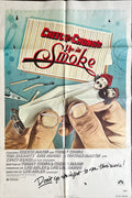 Cheech And Chong up in Smoke recalled 1sh 1978 Cheech & Chong marijuana drug classic, original tagline