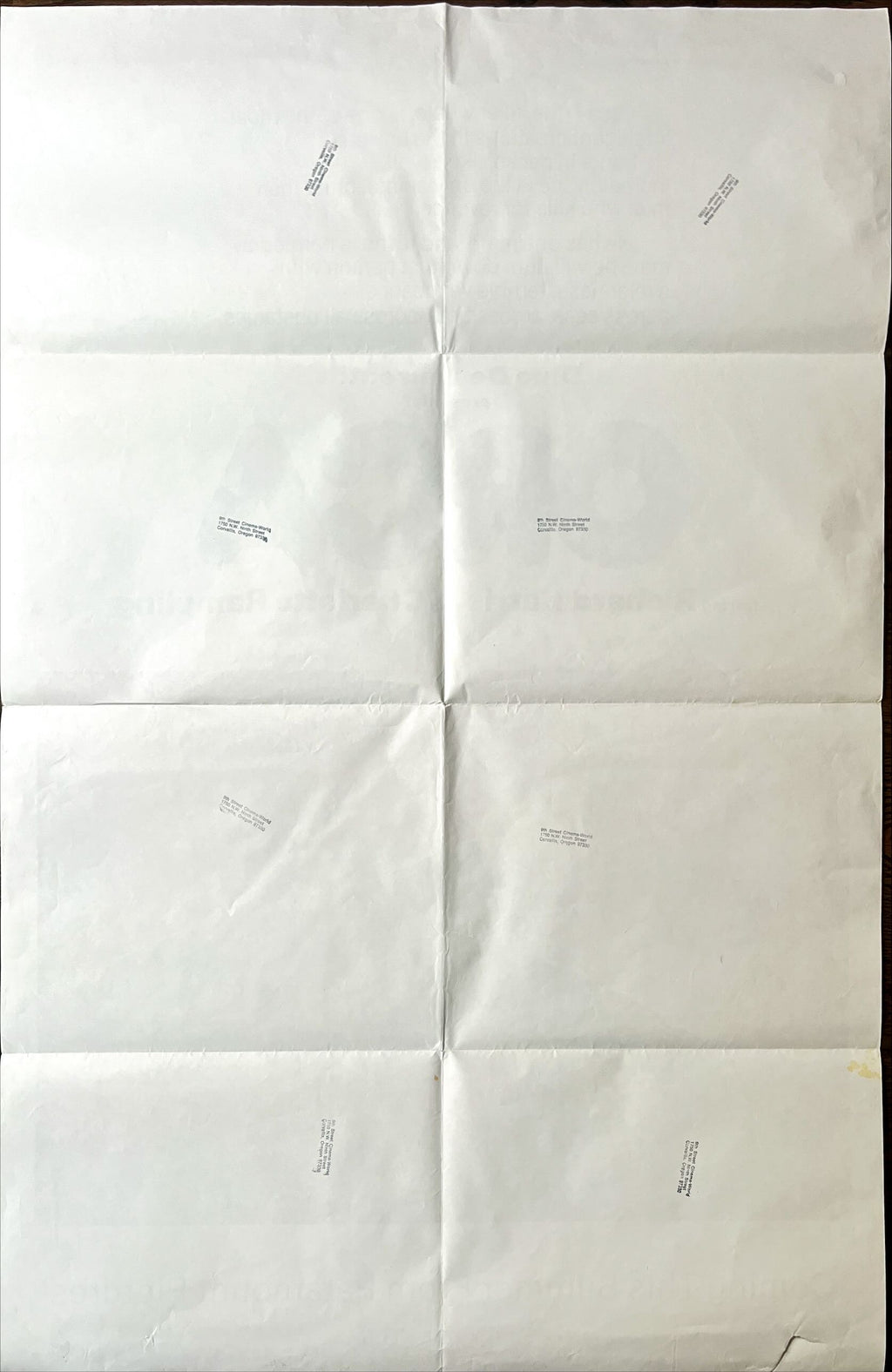 Orca the killer whale advance 1sh 1977 artwork of attacking Killer Whale by John Berkey, it kills for revenge