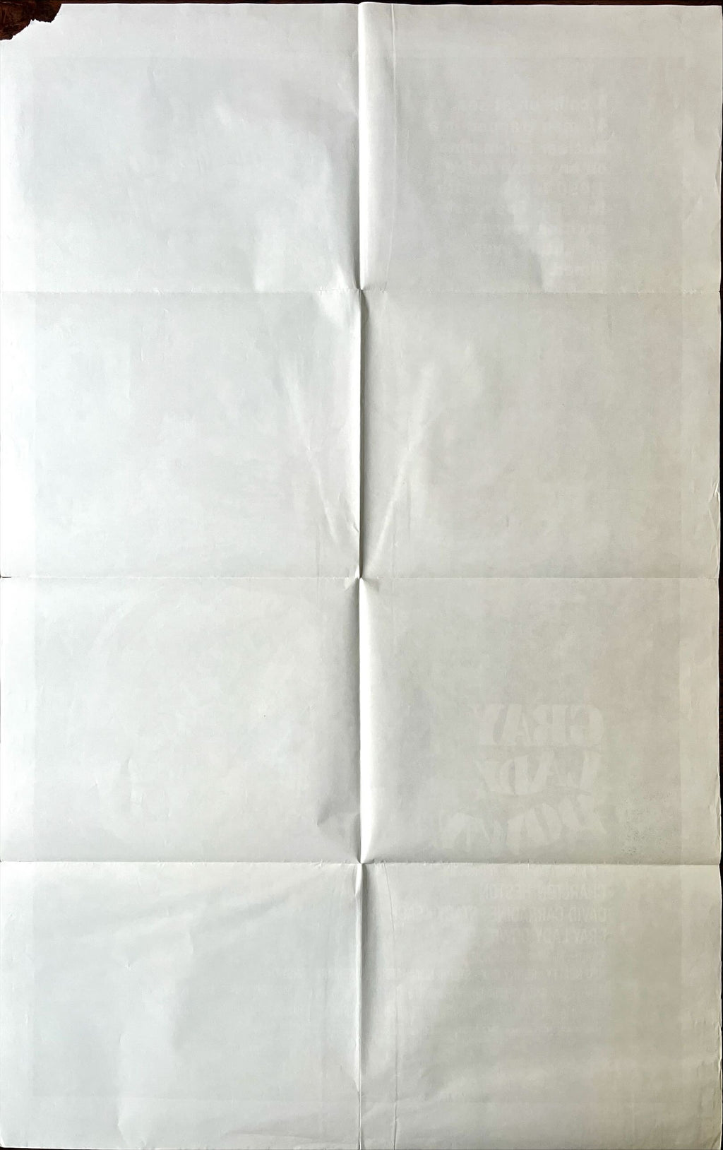 Gray lady down, 1sh 1978 Charlton Heston, David Carradine, cool submarine artwork