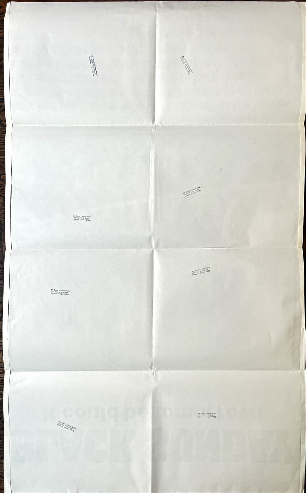 Black Sunday, 1977 Goodyear Blimp zeppelin disaster at the Super Bowl!