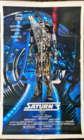 SATURN 3, 1SH 1980 KIRK DOUGLAS, FARRAH FAWCETT, REALLY COOL ROBOT IMAGE