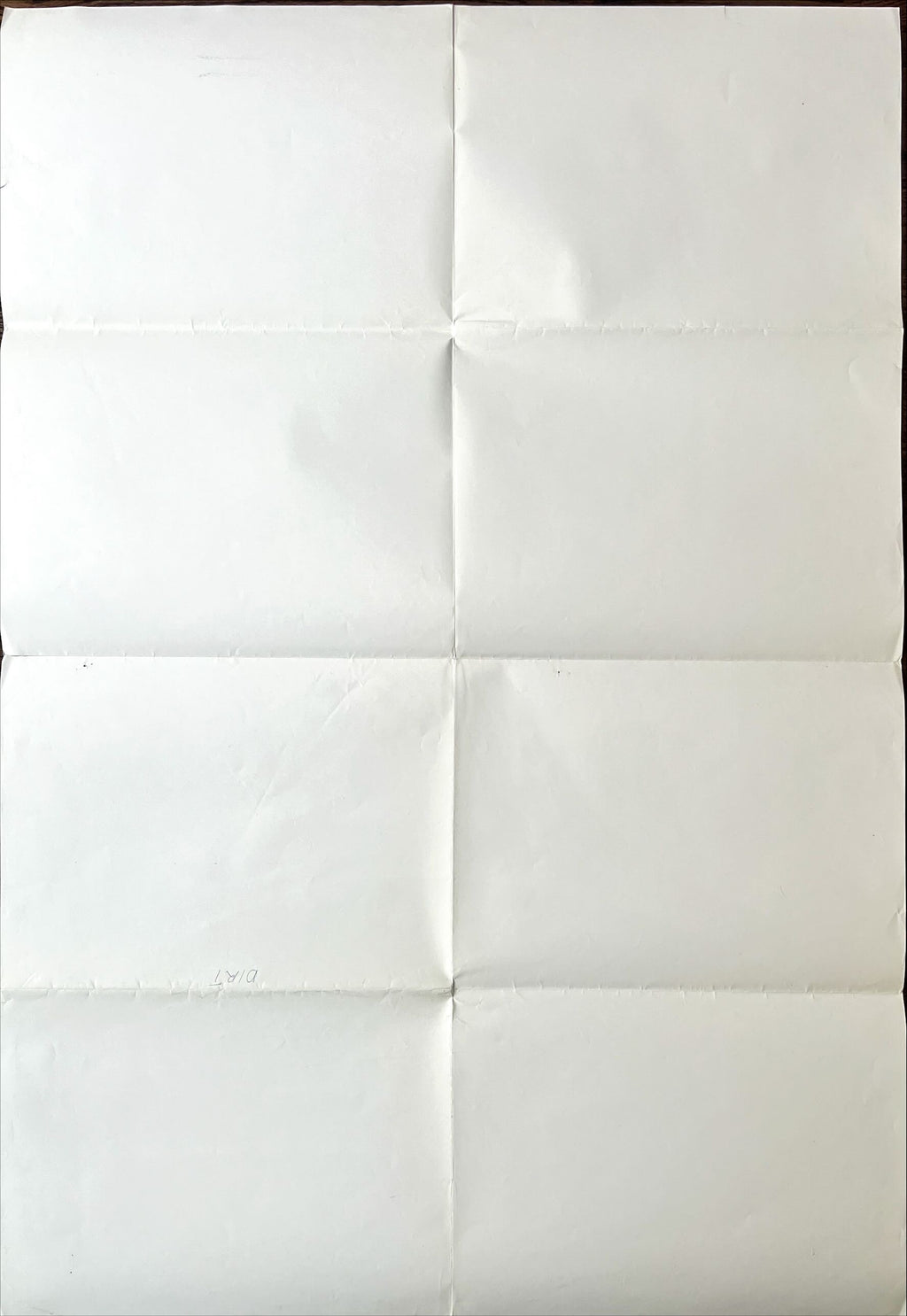 Dirt video poster 1979 off-road racing tribute, Parnelli Jones, Rick Mears, Mickey Thompson