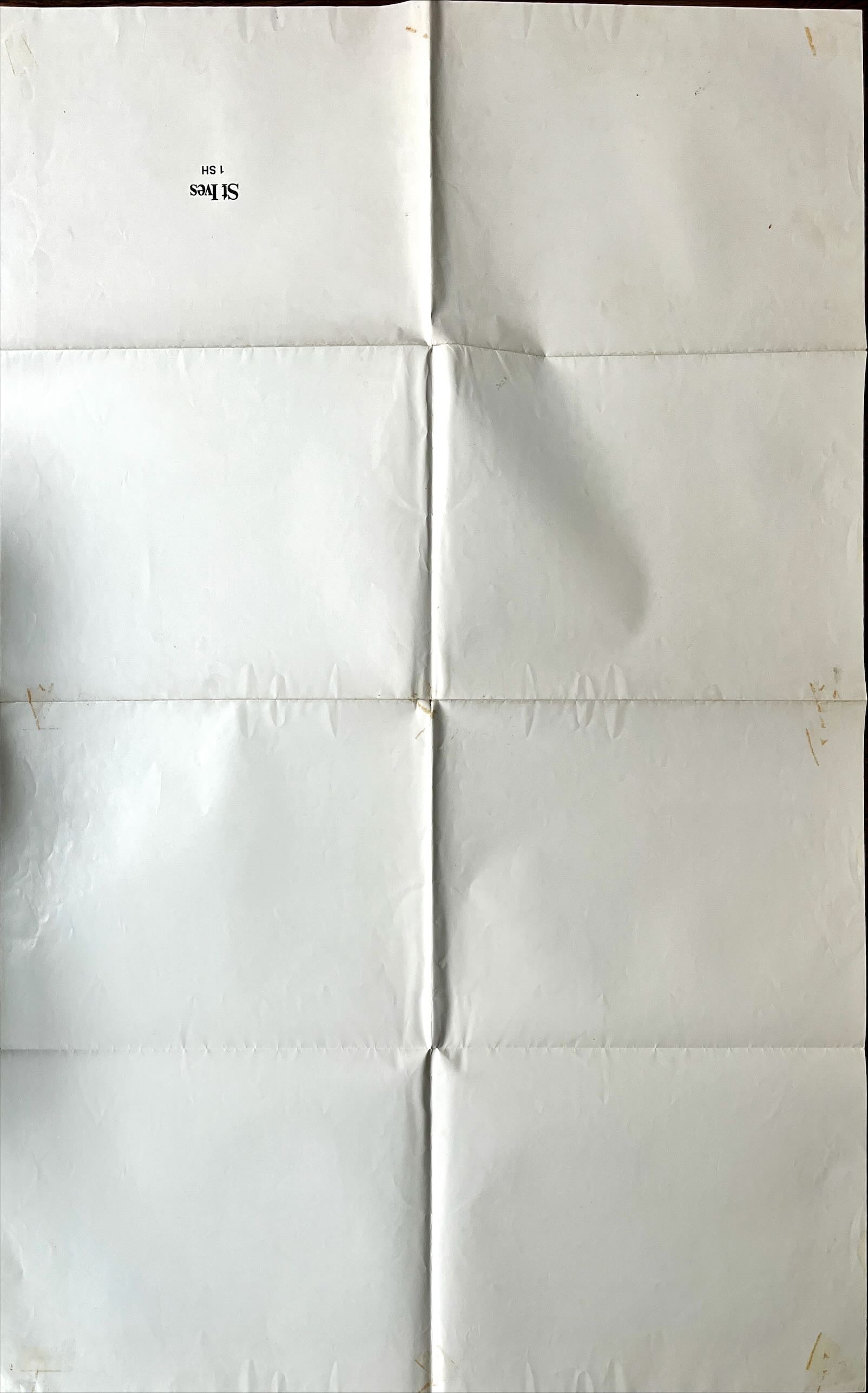 St Ives, 1sh 1976 M. Daily artwork of Charles Bronson & sexy Jacqueline Bisset w/gun