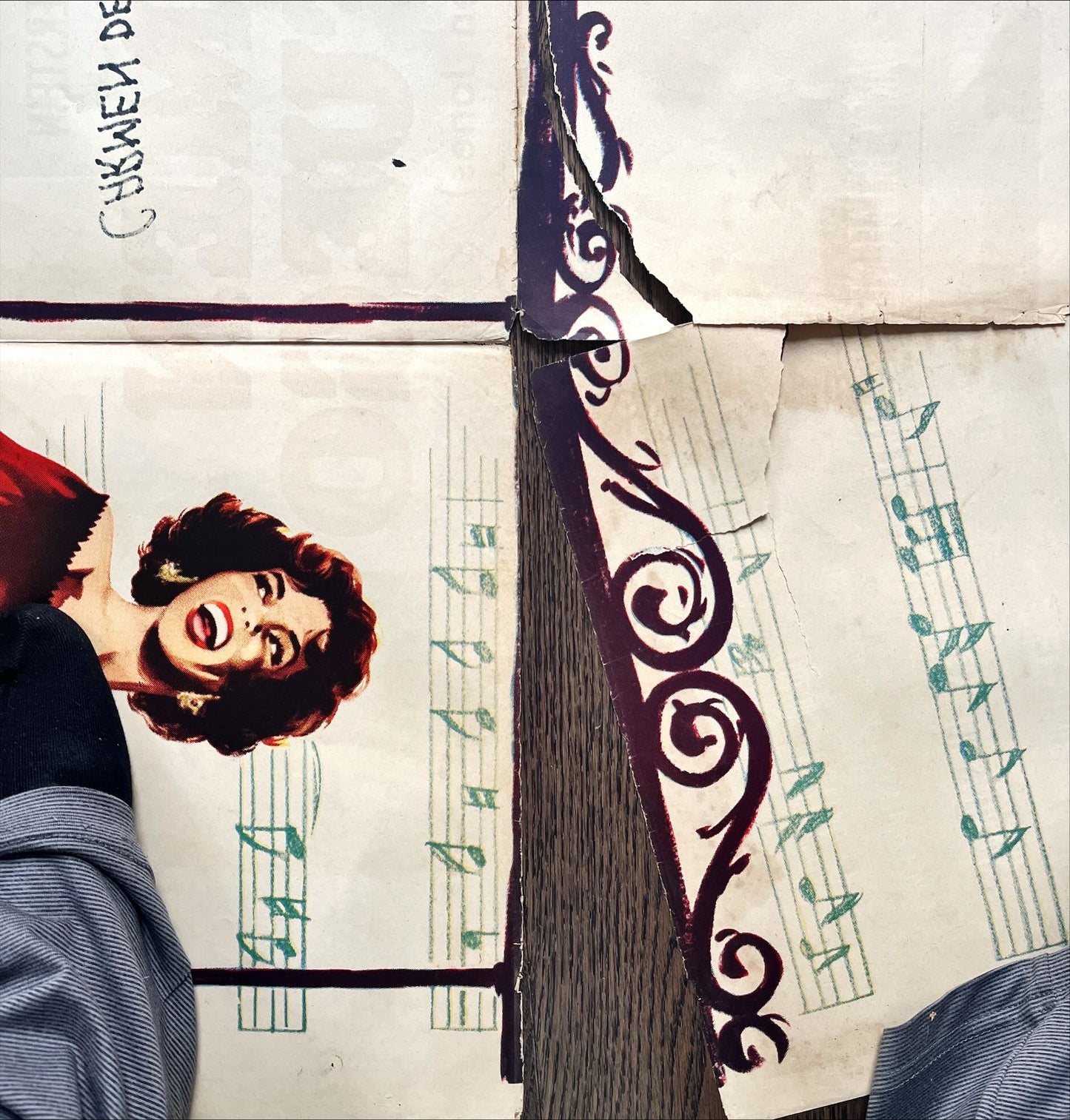 Carmen Jones, Spanish, 1sh 1954 Otto Preminger, great art of sexy Dorothy Dandridge, Bizet opera