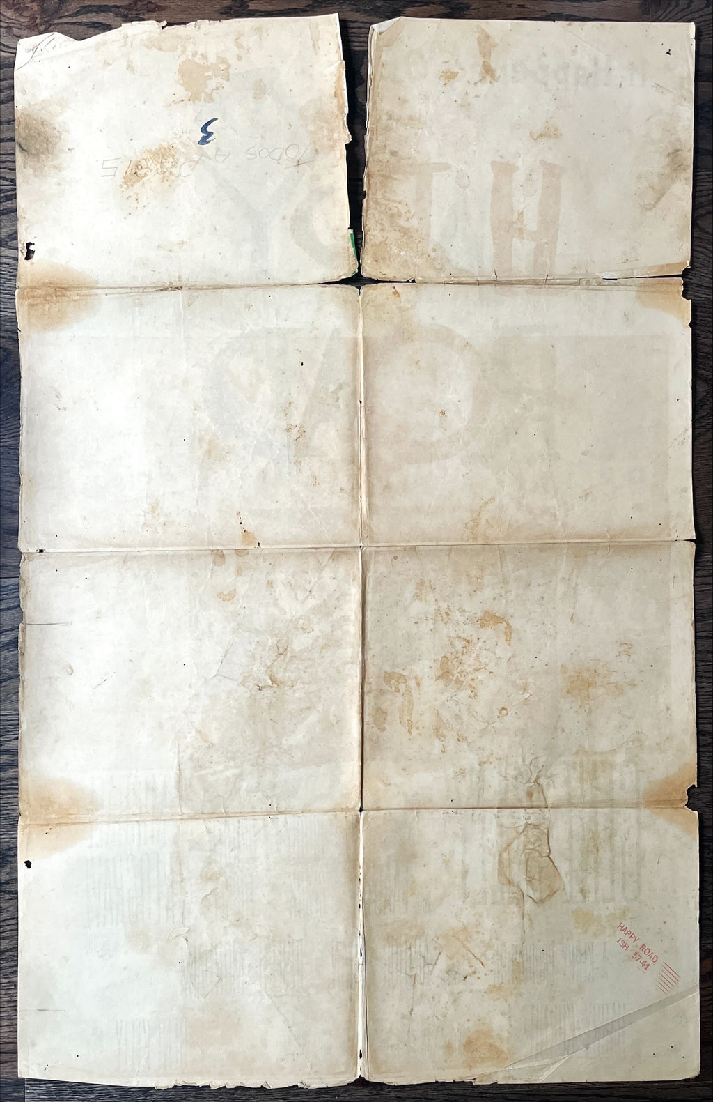 The happy Road, 1sh 1957 romantic art of Gene Kelly & Barbara Laage riding on Vespa