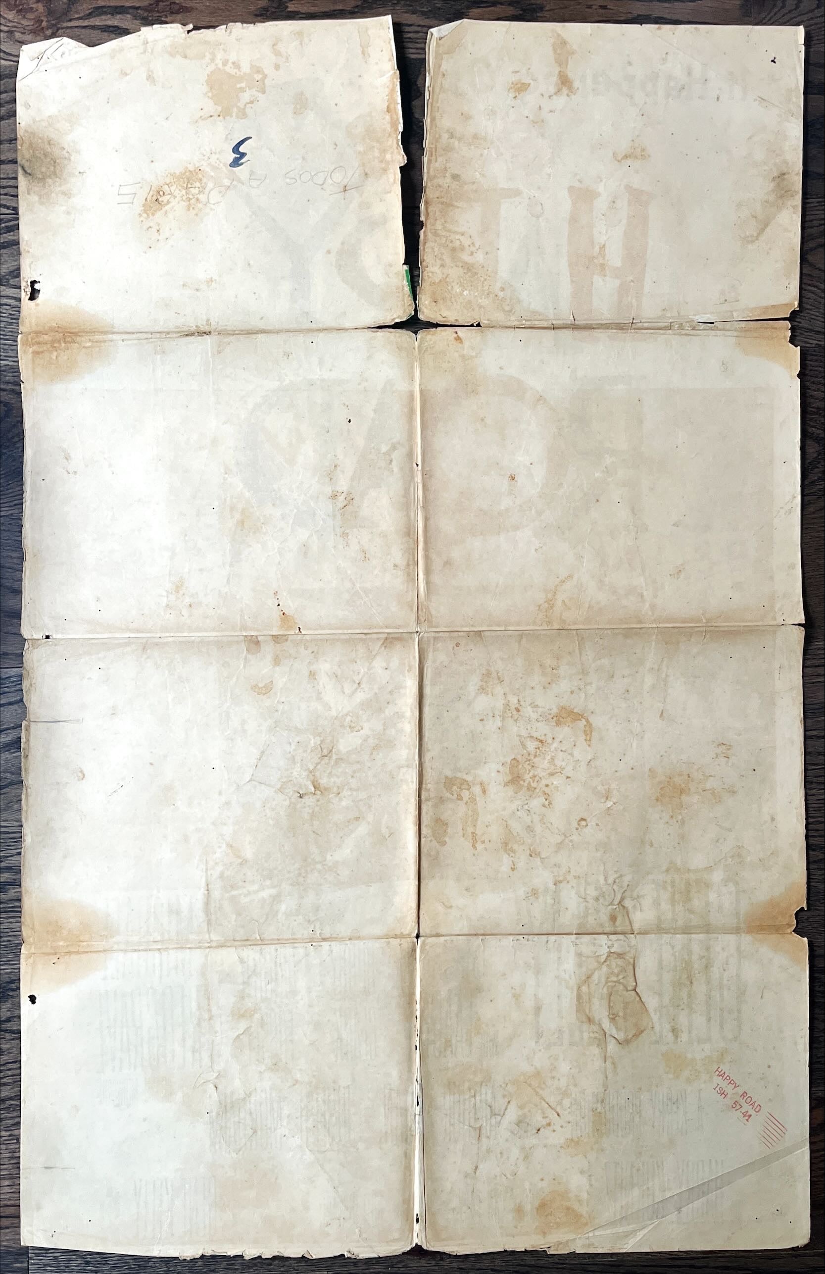 The happy Road, 1sh 1957 romantic art of Gene Kelly & Barbara Laage riding on Vespa