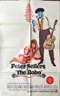The Bobo 1sh 1967 wacky image of matador Peter Sellers with guitar & sexy Britt Ekland!