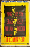 The country girl 1sh 1954 Grace Kelly, Bing Crosby, William Holden, by Clifford Odets