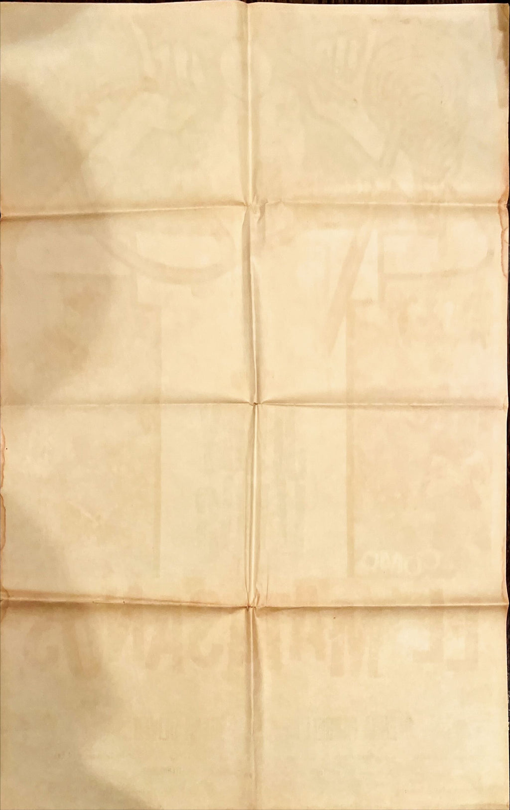 The Disorderly Orderly Spanish movie poster '65 MCP artwork of wackiest hospital nurse Jerry Lewis