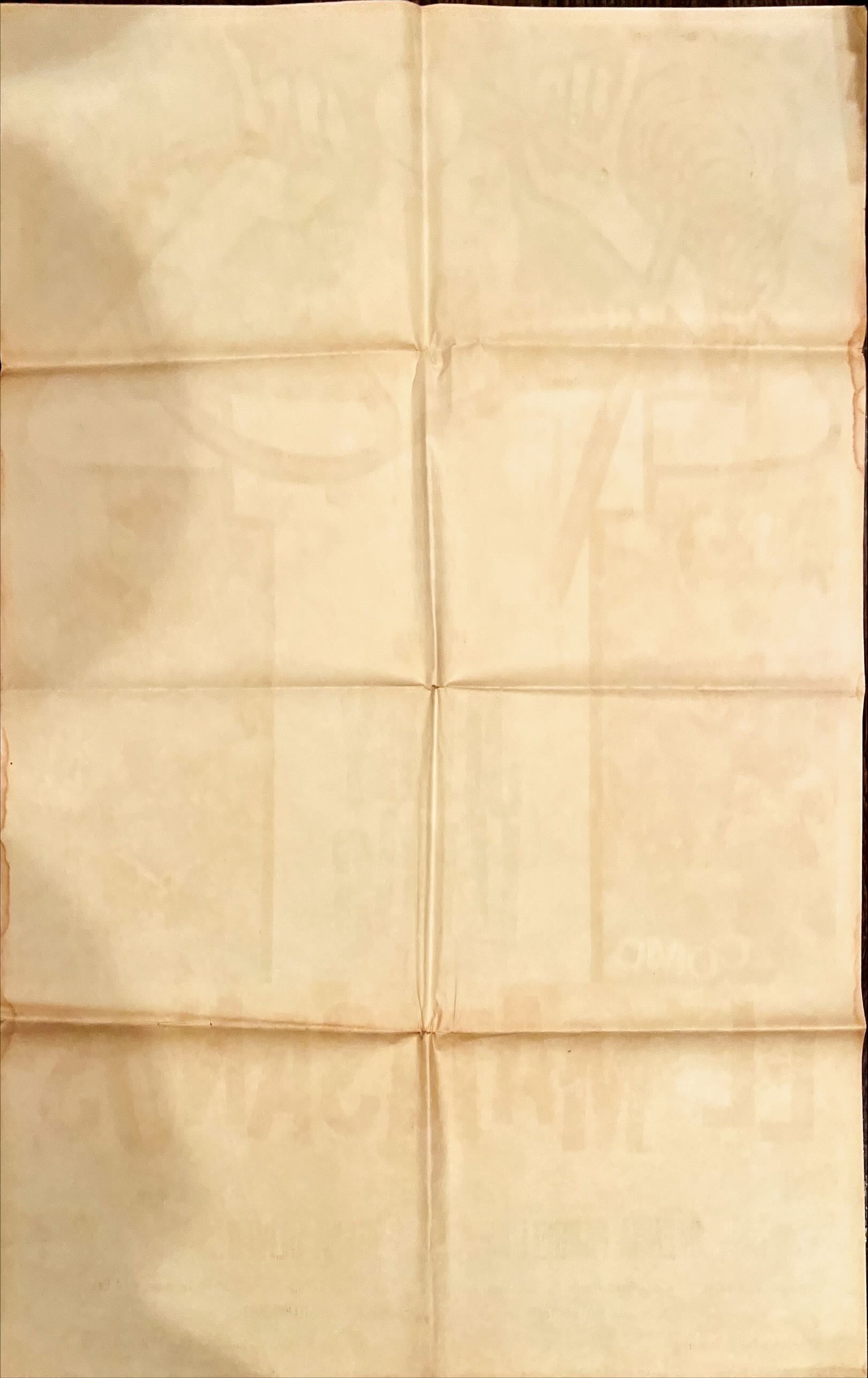 The Disorderly Orderly Spanish movie poster '65 MCP artwork of wackiest hospital nurse Jerry Lewis