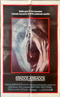 Altered states Spanish original movie poster