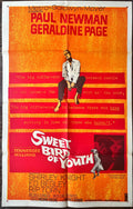 Sweet bird of youth 1sh 1962 Paul Newman, Geraldine Page, from Tennessee Williams' play