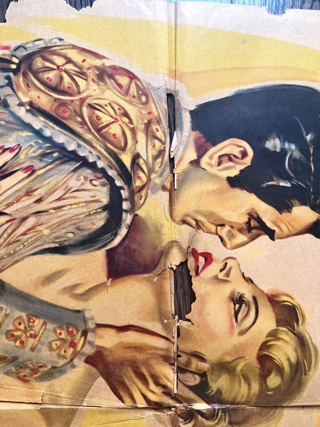 Sang et lumieres 31x23 French poster