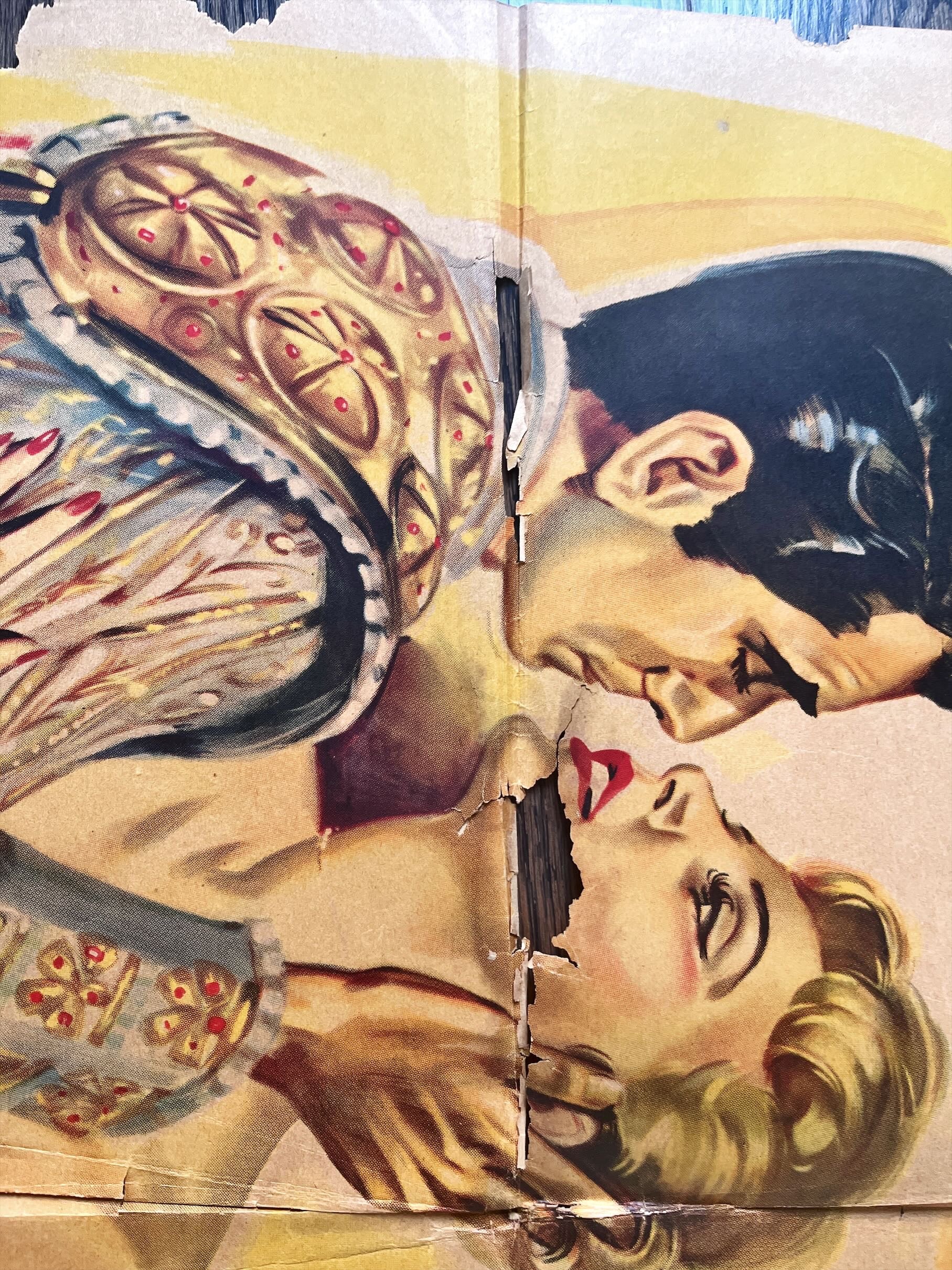 Sang et lumieres 31x23 French poster