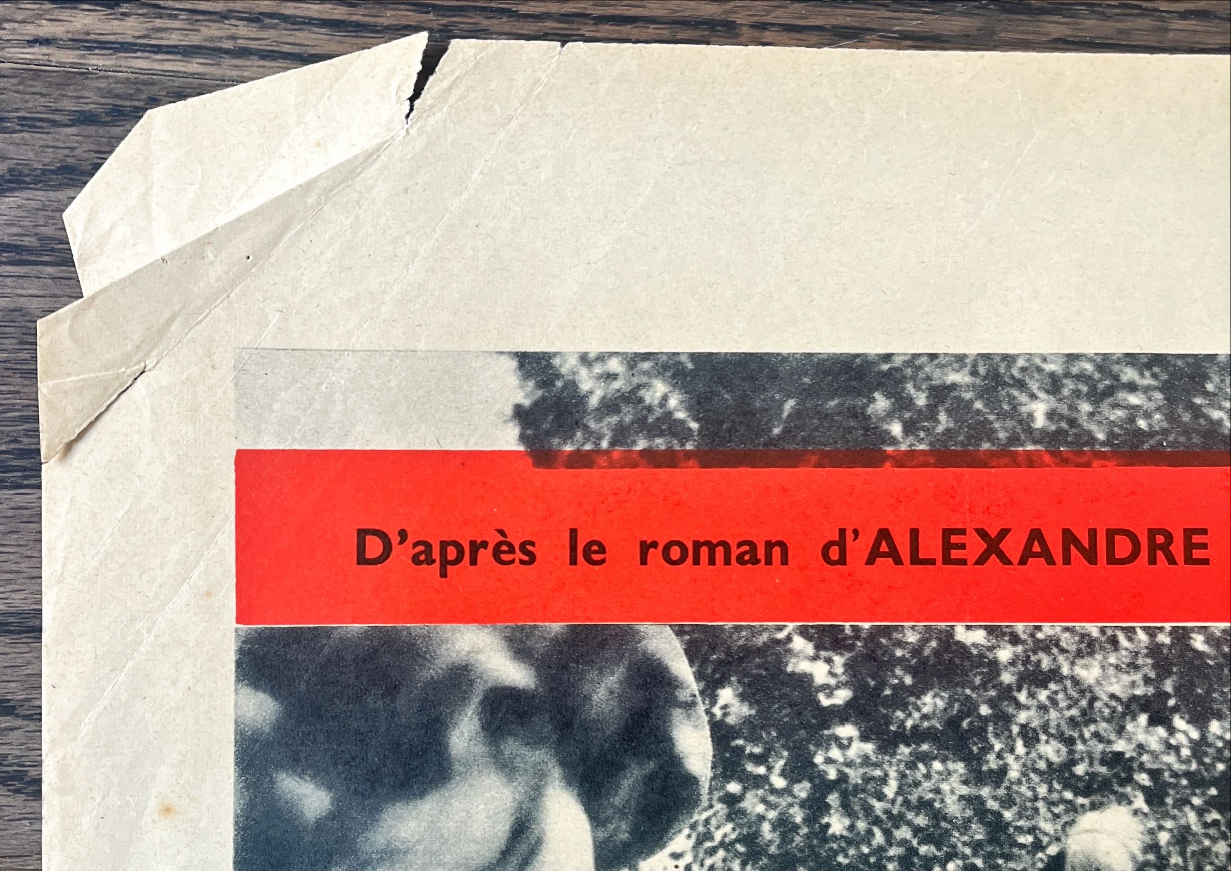 Miladi et les musketaires French 24x32 1953 Rossano Brazzi, Yvette Lebon, Angelo Cesselon art