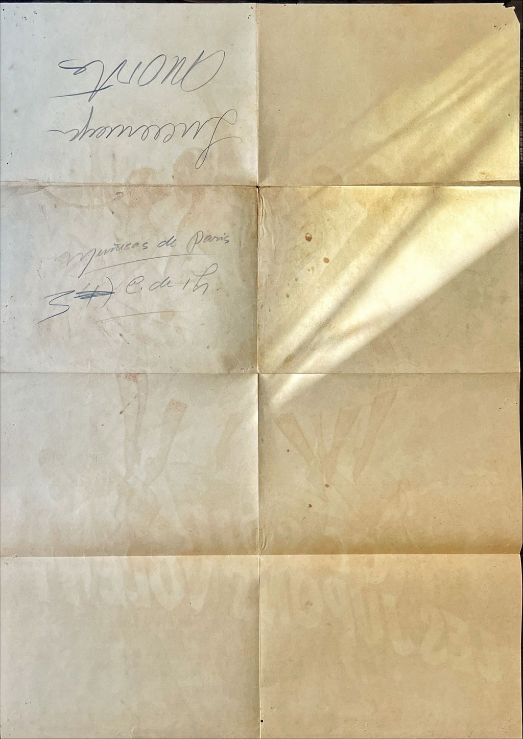 TONIGHT THE SKIRTS FLY Belgian '56 wacky artwork of sexy girls in a lipstick fight!