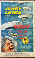 Visit to a small planet 1sh 1960 wacky alien Jerry Lewis saucers down to Earth from space