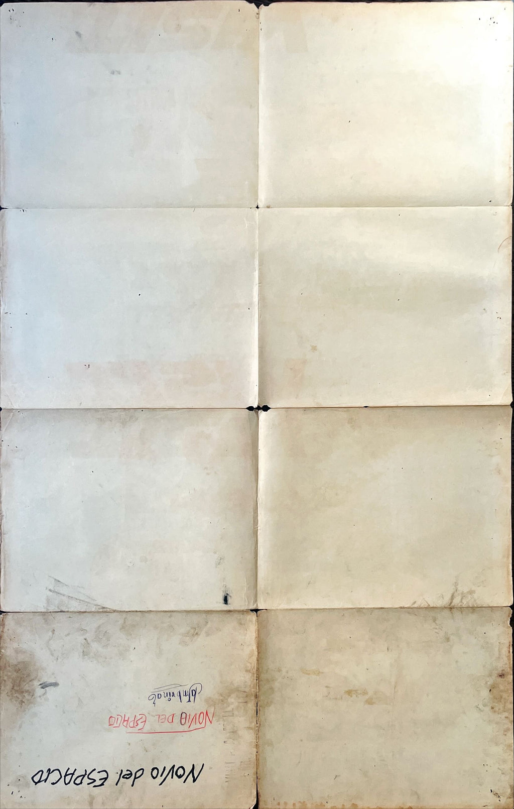 Visit to a small planet 1sh 1960 wacky alien Jerry Lewis saucers down to Earth from space