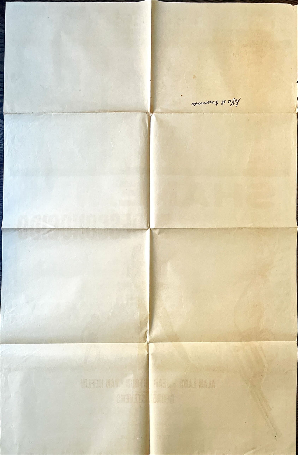 Shane, Spanish movie poster R70s most classic western, Alan Ladd, Jean Arthur, Van Heflin!