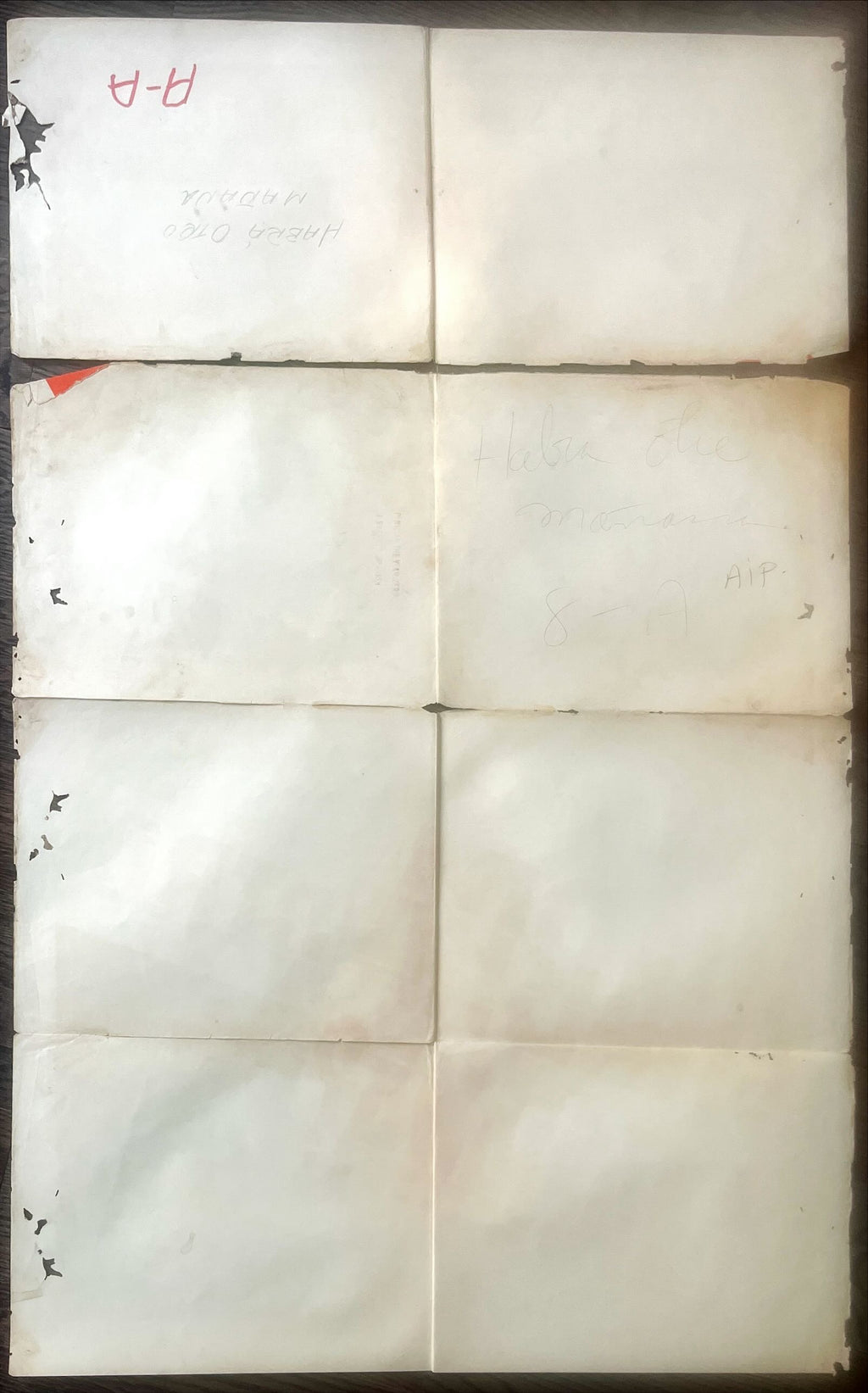 Panic in the year zero Spanish movie poster 1sh 1962 Ray Milland, Hagen, Frankie Avalon, orgy of looting & lust